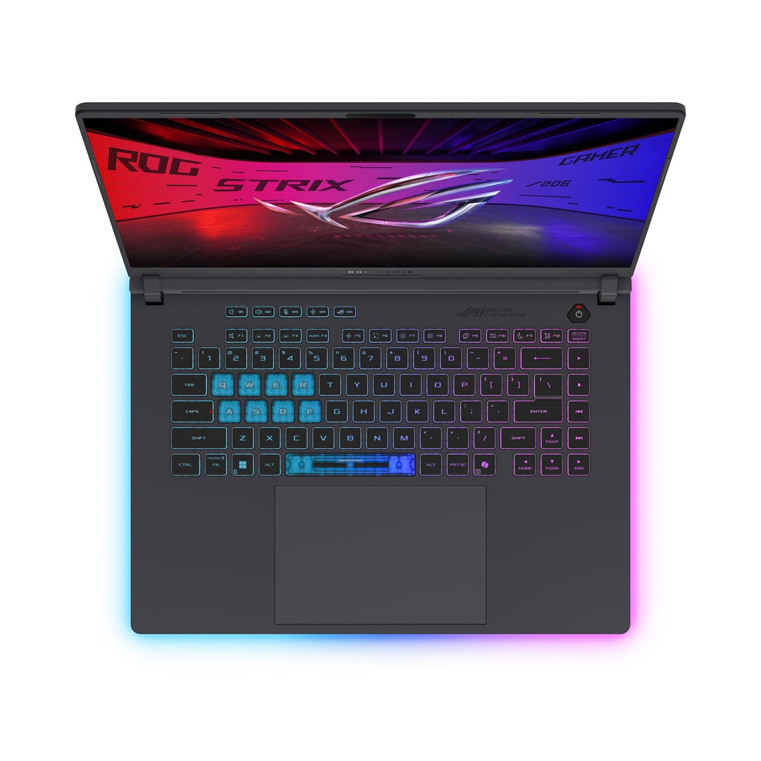 Laptop gaming Asus ROG Strix G16 G615LM, 16" 165 Hz, Ultra 7, RTX 5060, 16GB RAM, 1TB SSD, i zi