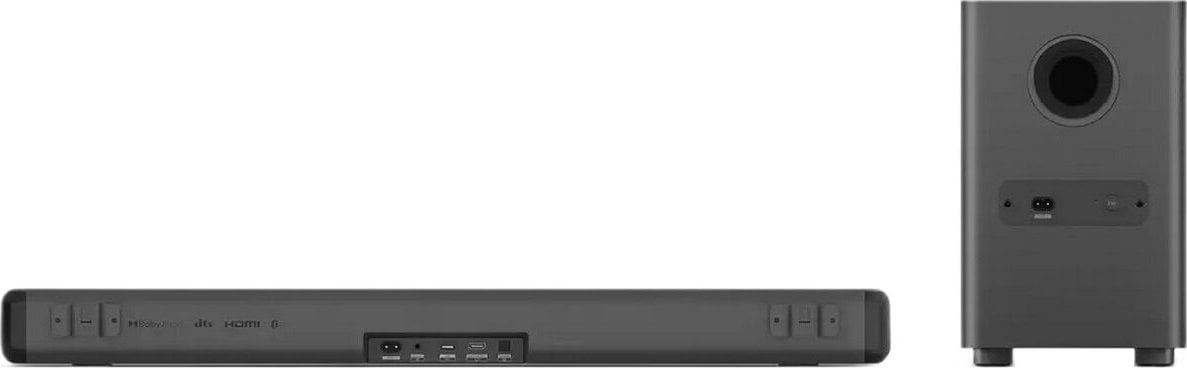 Soundbar Philips TAB5309-10, 2.1 kanale, subwoofer pa kabllo, gri e errët