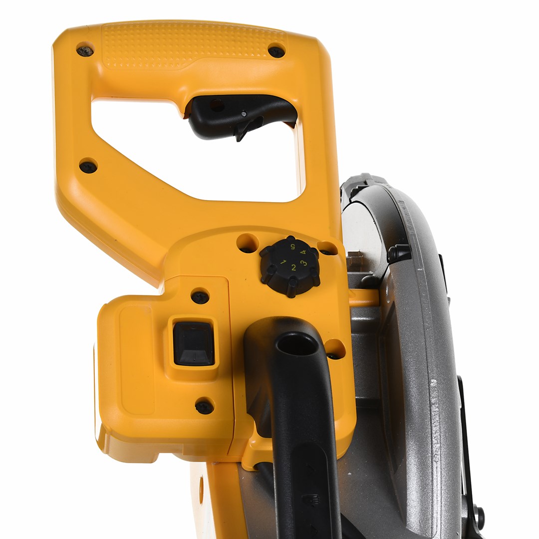 Sharrë prerëse Dewalt DWS780, 1675W, disk 305mm, e verdhë