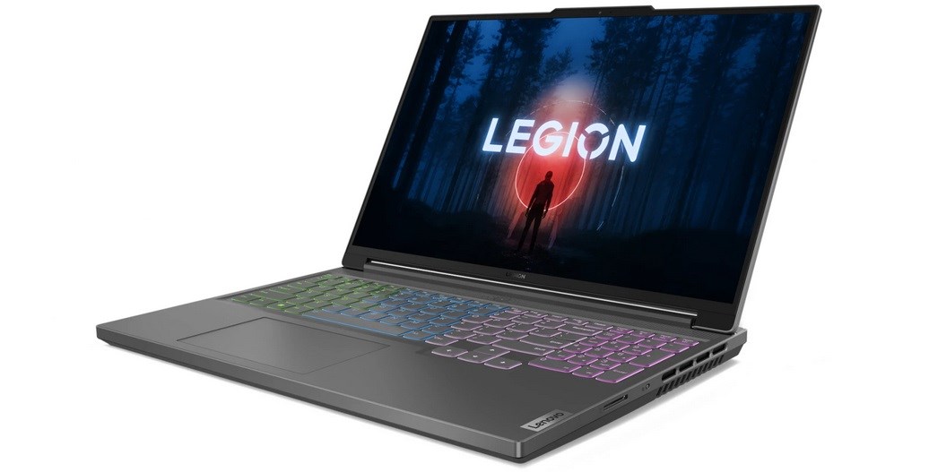 Laptop Lenovo Legion Slim 5 16APH8, 16", Ryzen 7 7640HS, 16GB RAM, 1TB SSD, RTX 4060, i zi