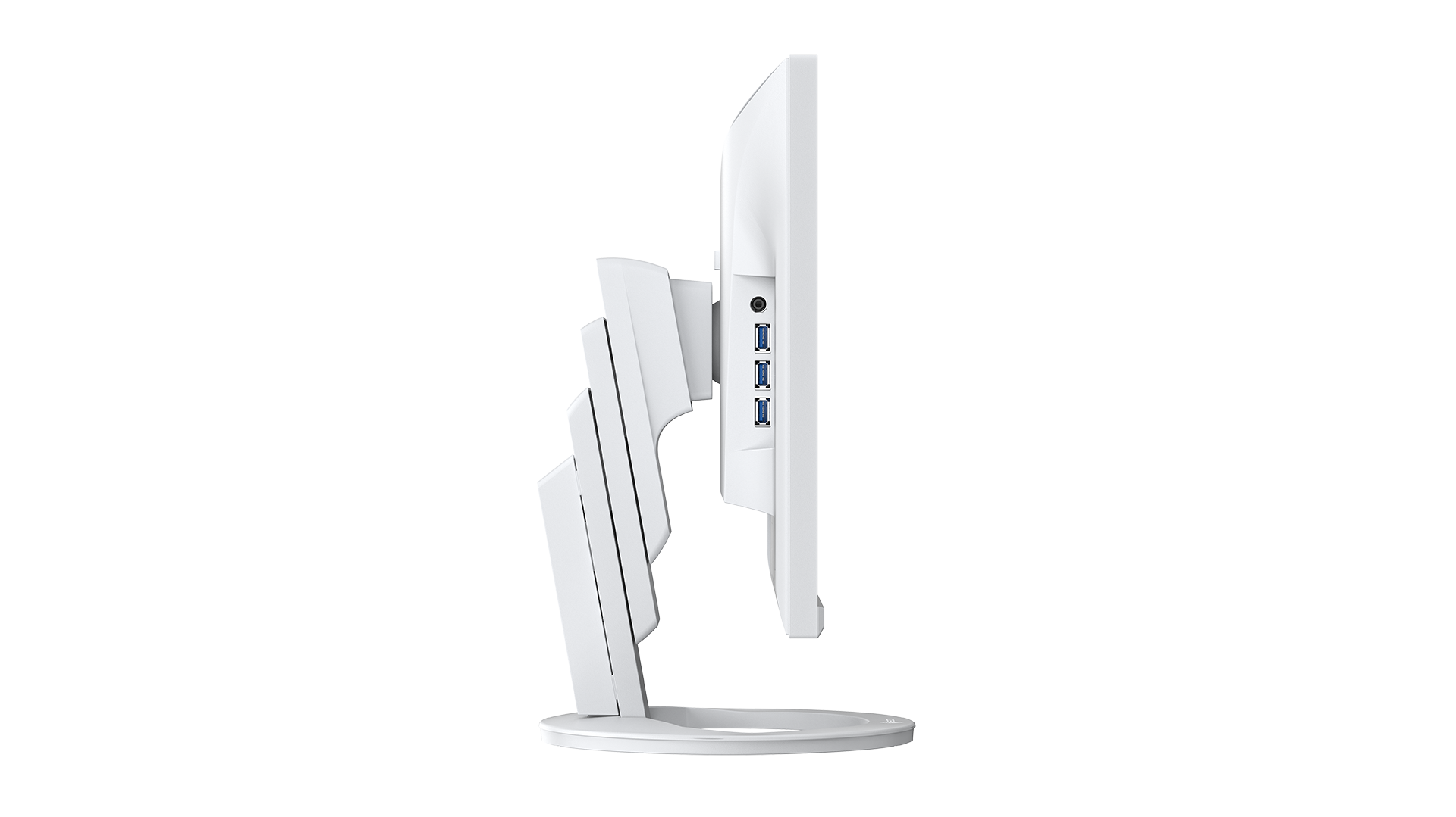 Monitor EIZO FlexScan EV2490-WT, 24", IPS, FHD, 60Hz, 5ms, i bardhë