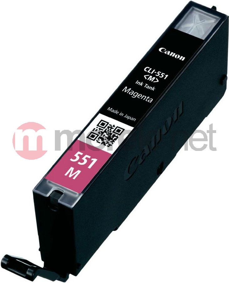 Fishek boje Canon CLI-551, magenta