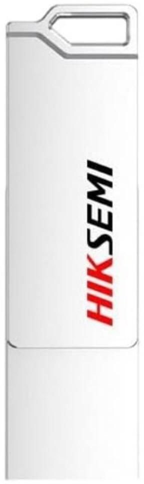 USB flash disk Hiksemi Sync Dual HS-USB-E327C, 64GB, USB 3.2 dhe USB-C, metalik