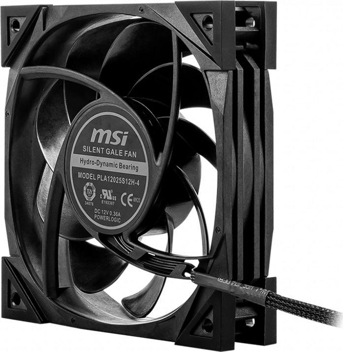 Ftohës MSI MEG Silent Gale P12, 120 mm