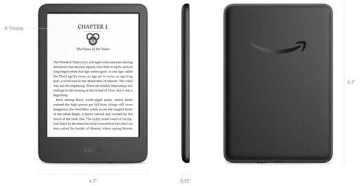 [OUTLET] Lexues e-book Amazon Kindle 2022, 16GB, i zi