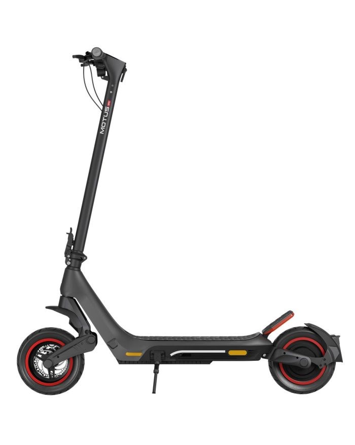 Trotinet elektrik Urban Pro 10, motor elektrik, bateri e qëndrueshme, i zi