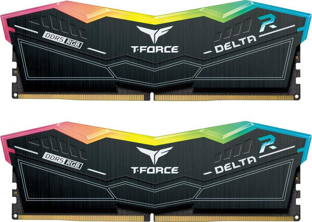 Memorie TeamGroup T-Force Delta RGB, DDR5, 32 GB, 7200 MHz, CL34, FF3D532G7200HC34ADC01