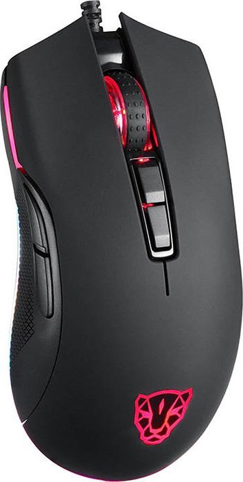 Mouse gaming Motospeed V70, 12000 DPI, RGB, i zi