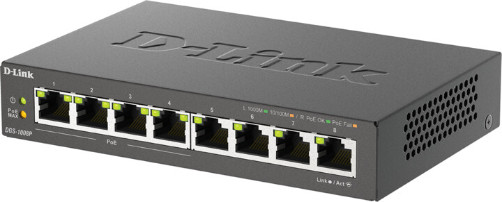 Switch D-Link DGS-1008P