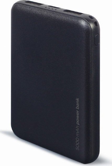 Powerbank Gembird PB05-02, 5000mAh, 2x USB, i zi