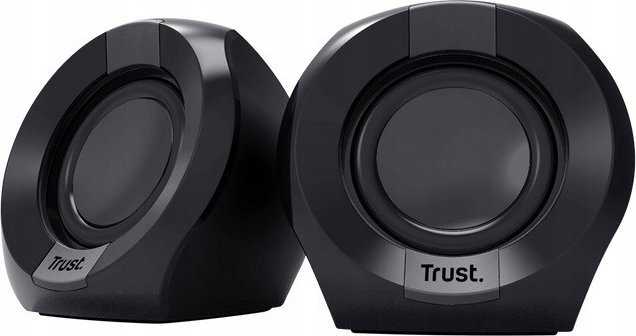 Altoparlantë kompjuterikë Trust Polo 2.0 25164, 8W, USB, të zinj