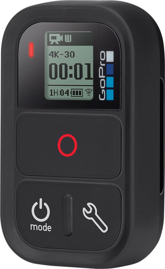 Далечински управувач GoPro ARMTE-002, безжичен, водоотпорен, црн