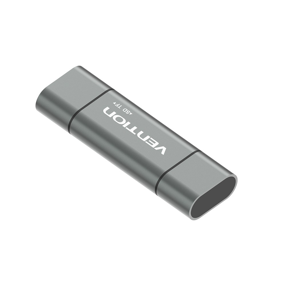 Lexues kartelash Vention USB 3.0 Multi-function, OTG, metalik gri