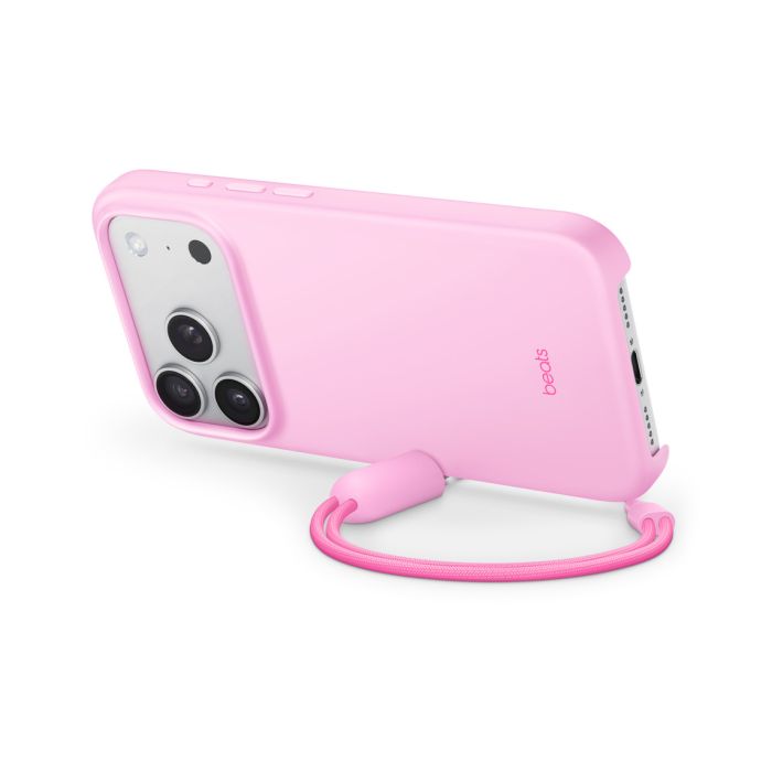[OUTLET] Beats iPhone 17 Pro Kickstand Case with MagSafe and Camera Control, Pebble Pink
