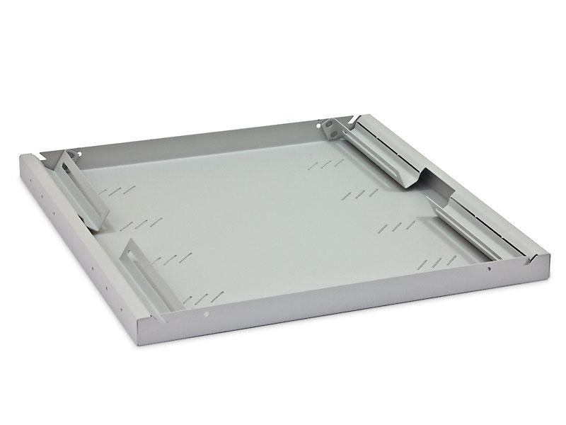 Rafte rrjeti Triton RAC up 750 A3, 19", 750 mm, 80 kg, gri e çelët