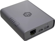Gateway industrial MikroTik KNOT Embedded LTE4, LTE Cat4, Bluetooth GNSS, gri