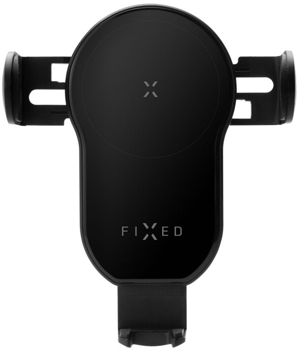 Mbajtës automatik me karikim wireless FIXED Matic XL, 15W, i zi