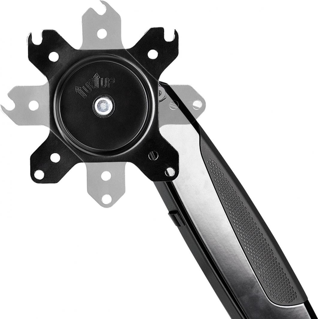 Mbajtës për monitor StarTech (ARMUNONB1), 34", i zi