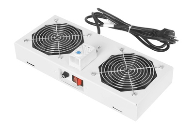 Kondicioner ajri për kabinete rrjeti Digitus DN-19 FAN-2-WM-T