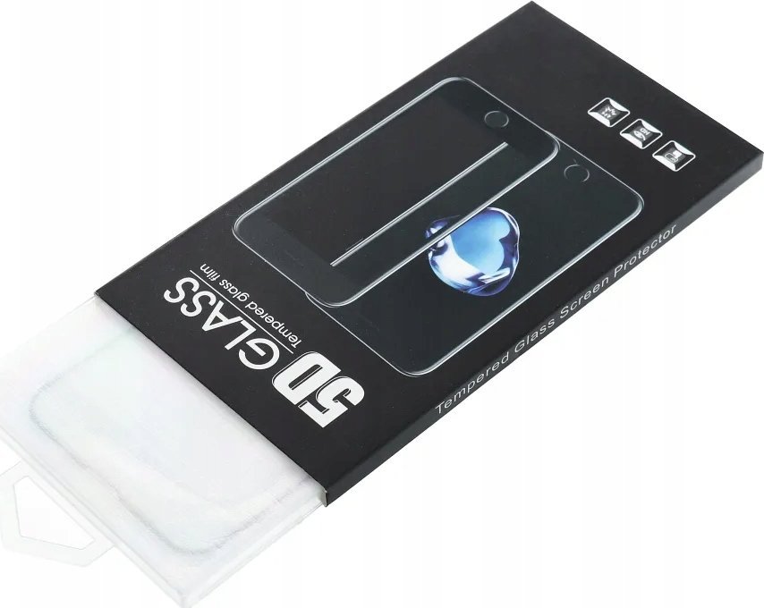 Xham mbrojtës 5D Full Glue për Samsung Galaxy A36 5G, 0.3mm, i zi