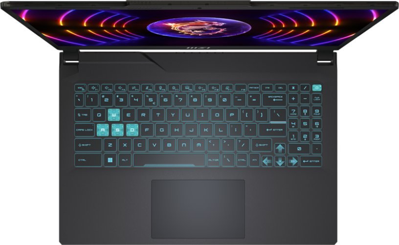 Laptop MSI Cyborg 15 A13VE, 15.6", Intel Core i7-13620H, 16GB RAM, 512GB SSD, NVIDIA GeForce RTX 4050