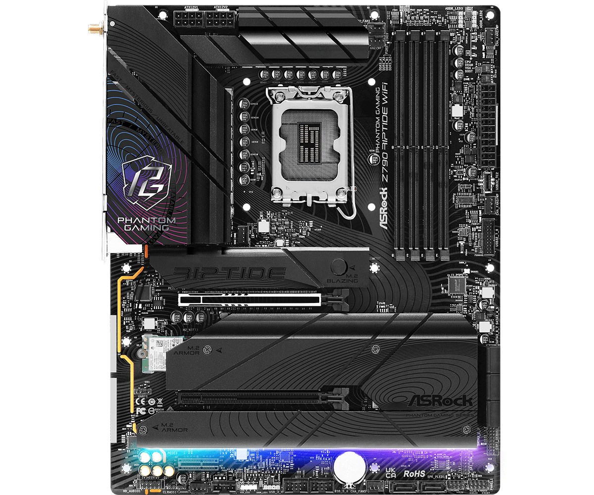 Pllakë amë Asrock Z790 Riptide WiFi Intel Z790 LGA 1700 ATX
