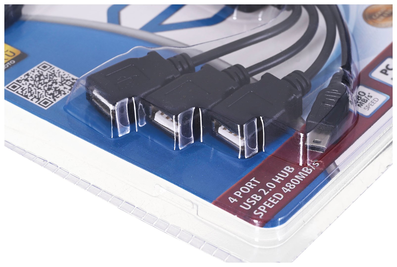 USB HUB Esperanza EA-114, 4 porte, i zi