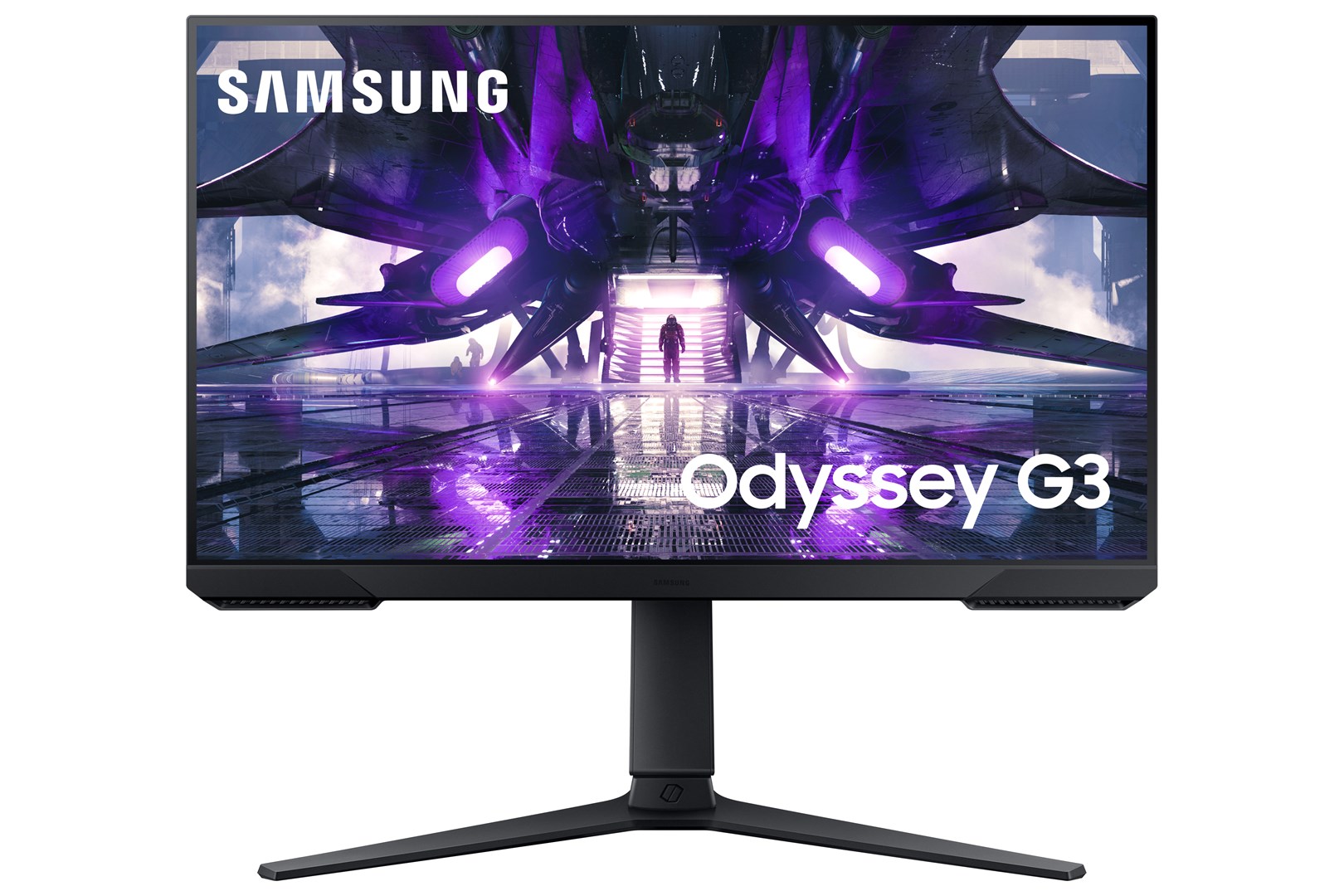 Monitor Samsung S24AG300NR 61, 24", 1920 x 1080, Full HD, 144 Hz, i zi