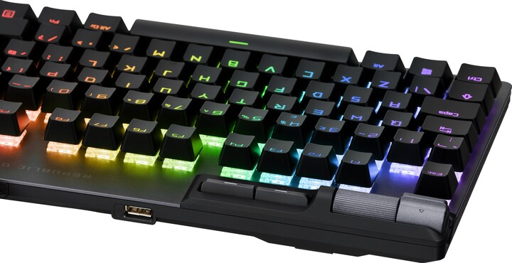 Тастатура ASUS ROG STRIX Flare II Animate, ROG NX Red, црвена