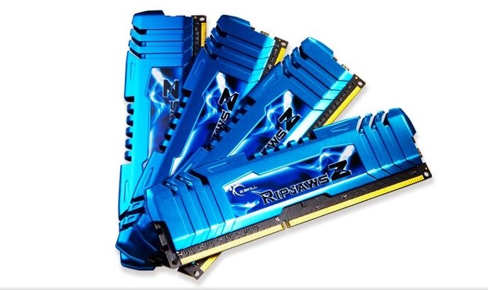 Memorie G.Skill RipjawsZ, 32GB DDR3, 2400MHz, 4x8GB