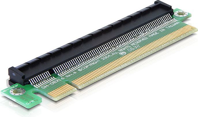 Kartelë DeLock, PCIe x16, 105x27mm