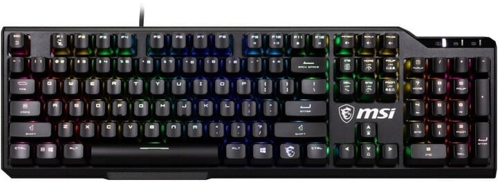 Tastierë MSI Vigor GK41 LRKailh Red RGB LED, US