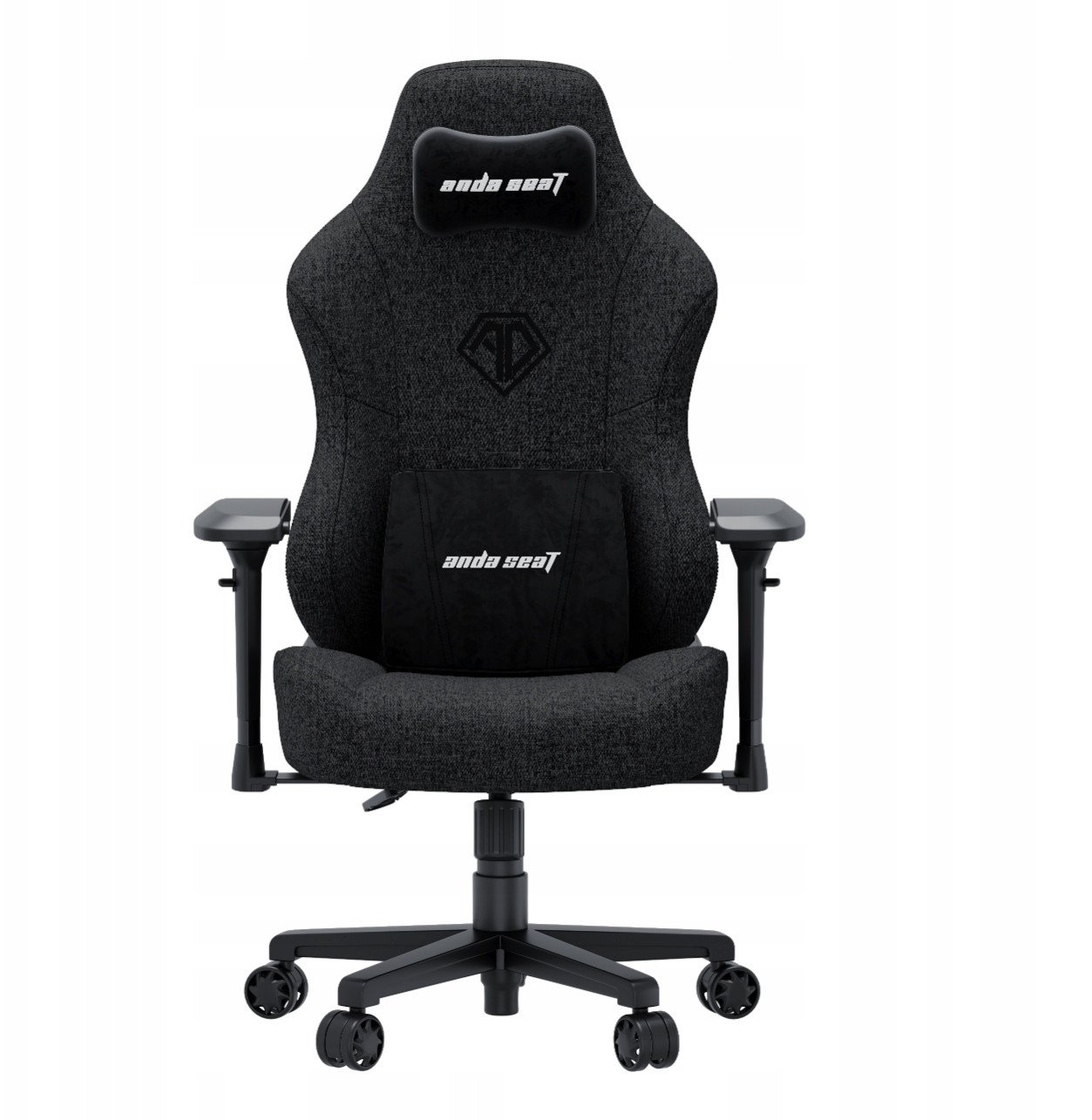 Karrige lojërash Anda Seat Phantom 3 Pro Size L, material liri, gri e errët