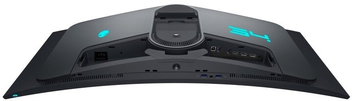 Monitor Alienware AW3423DWF - QD-OLED 34", UW-QHD, i zi