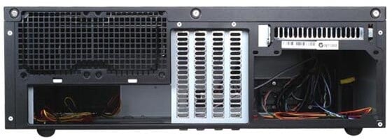 Kasë SilverStone GD05B USB 3.0 Grandia, e zezë