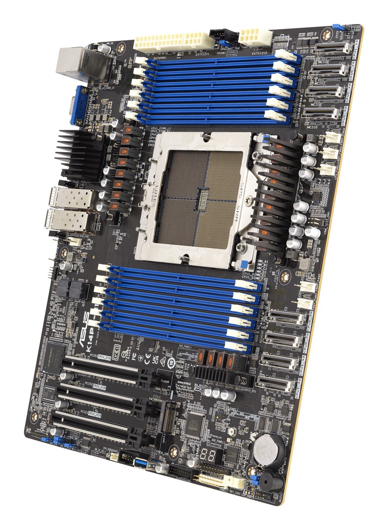 Pllakë amë serverike ASUS K14PA-U12 ASMB11, Socket SP5, DDR5, SSI CEB