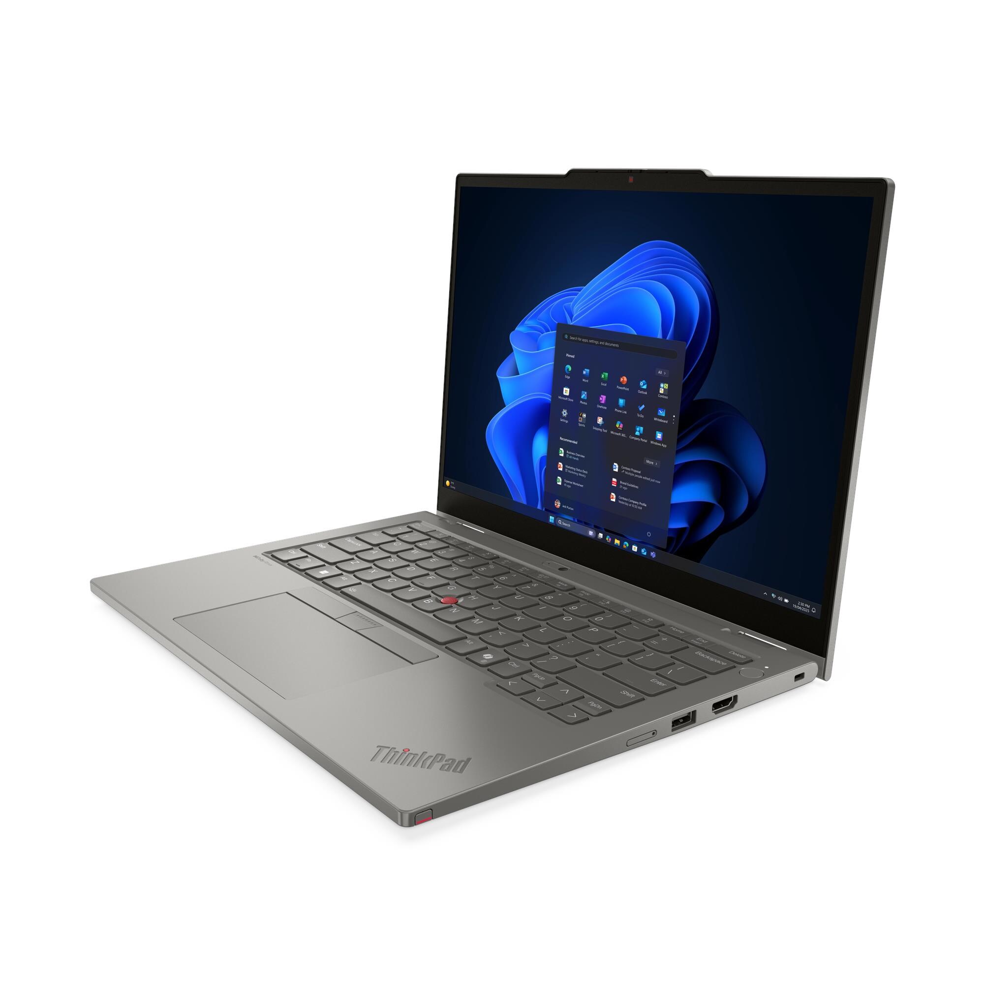 Laptop Lenovo ThinkPad L13 2 in 1 Gen 6, 13.3" WUXGA touch, Core Ultra 7, 32GB RAM, gri