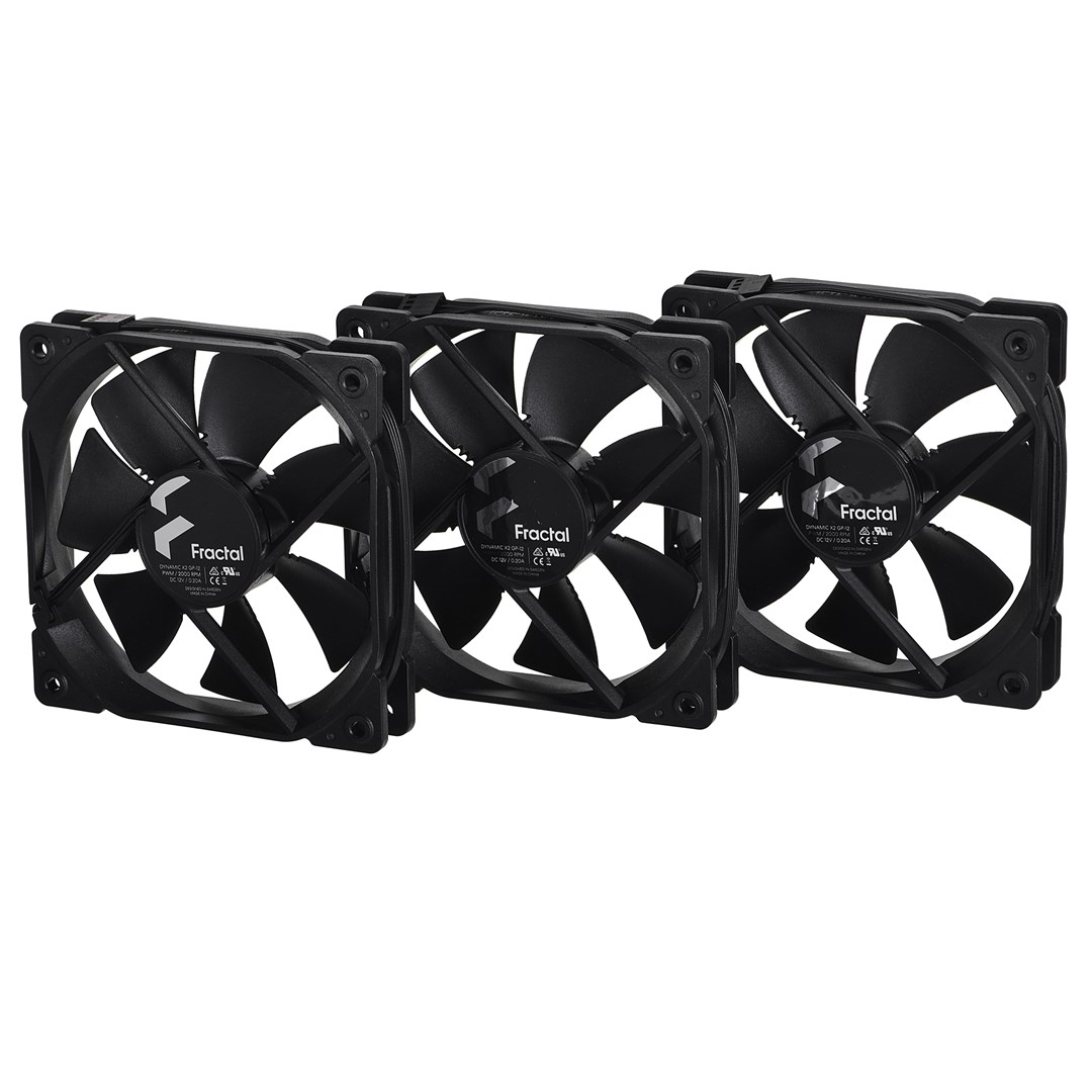 Ftohje me ujë Fractal Design Celsius S36 Blackout, për CPU, e zezë