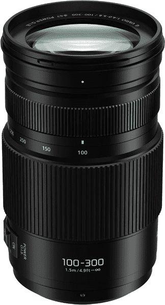 Lente Panasonic Lumix G-Vario 100-300mm f/4.0–5.6 II Power OIS