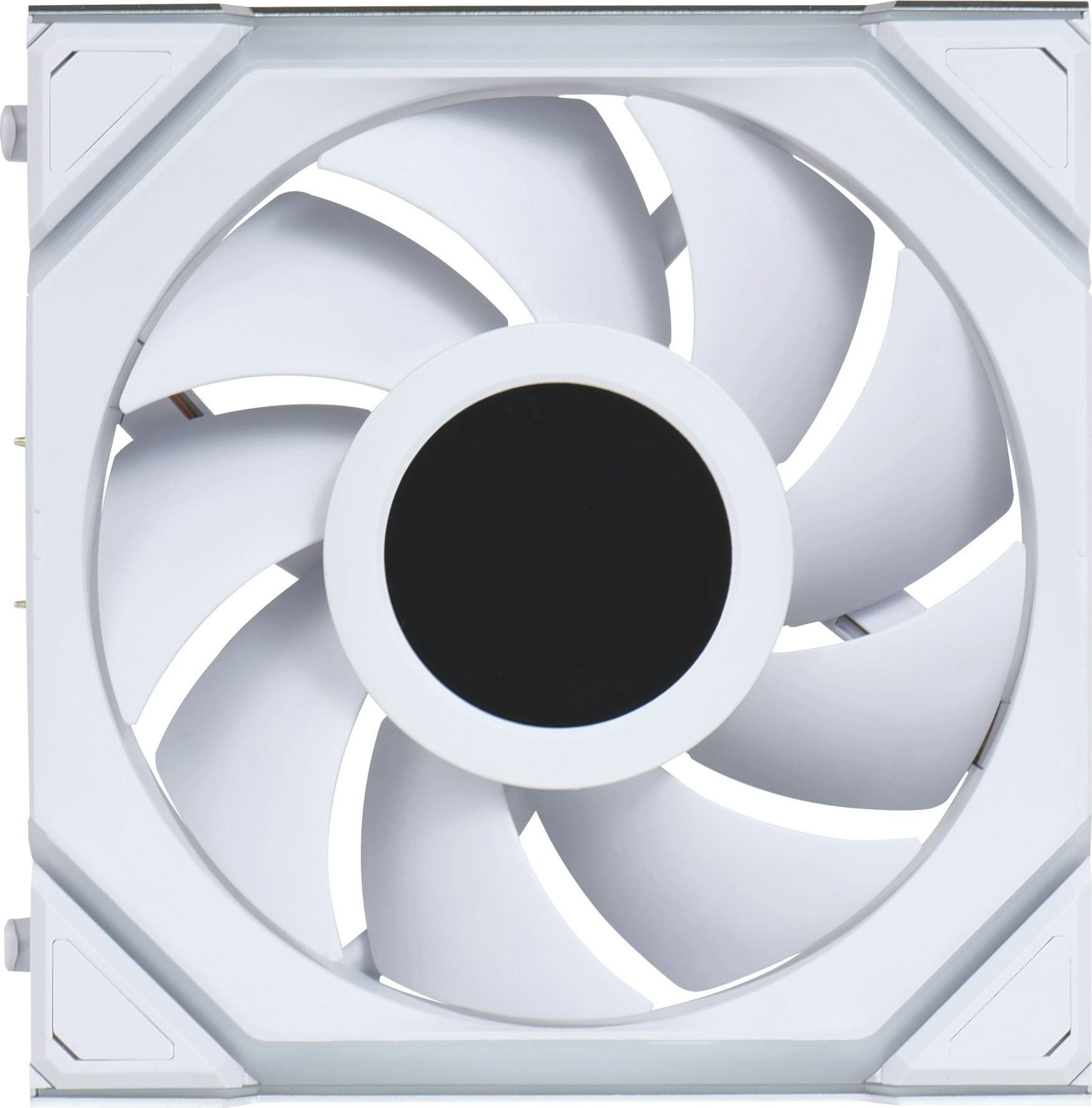 Ventilator kase Lian Li UNI Fan SL LCD Wireless 120mm, ARGB, ekran 1.6", i bardhë