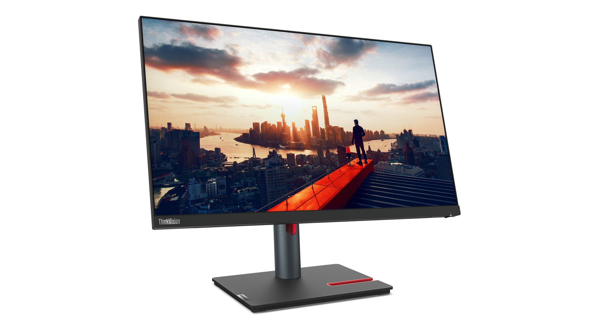 Monitor Lenovo ThinkVision P24h-30, 23.8", Quad HD, LED, i zi
