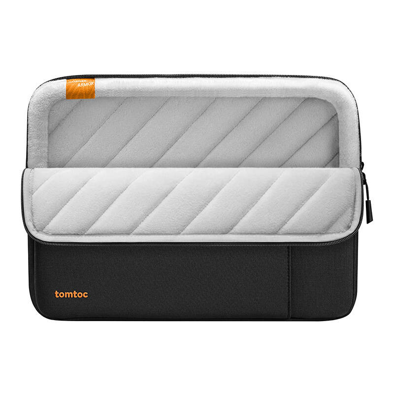 Çantë laptopi Tomtoc Defender A13, 16", rezistente ndaj goditjeve, e zezë