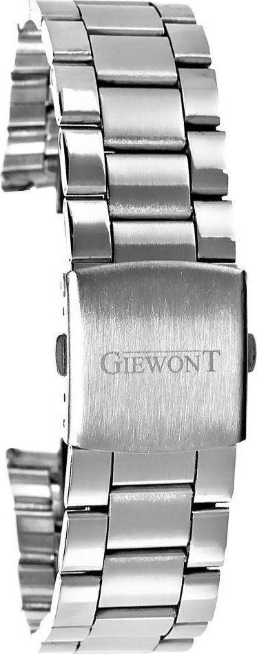 Byzylyk për smartwatch Giewont GW440, 22mm, metal, argjendtë
