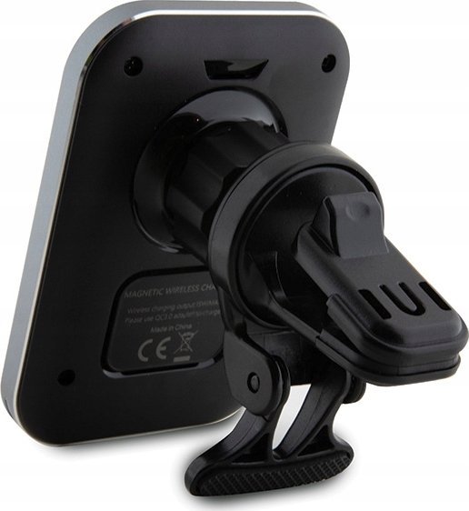 Mbajtës telefoni BMW MagSafe Signature Edition, karikues induktiv 15W, për xham ose grilë ajri, i zi