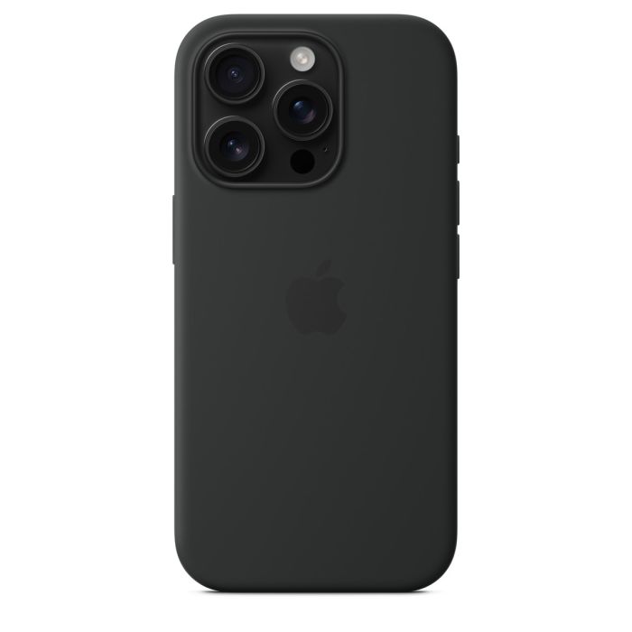 [OUTLET] Apple iPhone 16 Pro Silicone Case with MagSafe, Black				