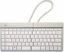 Tastierë R-GO Tools, wireless, Nordic, e bardhë