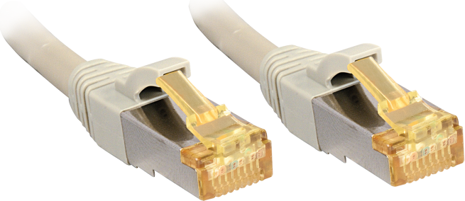 Kabllo rrjeti Lindy 47270, RJ-45/RJ-45, Kategoria 7, 20 m, gri