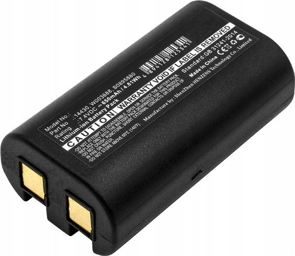Bateri zëvendësuese për etiketues DYMO 3M, 650mAh, e zezë
