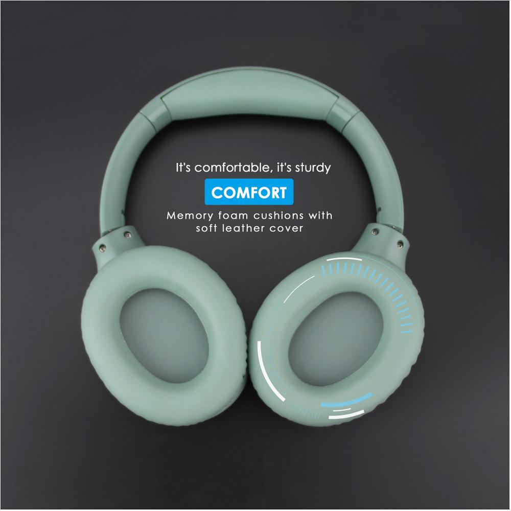 Kufje Wireless Buxton BHP 8700 GREEN BT – Bluetooth 5.3, Ngjyrë e Gjelbër