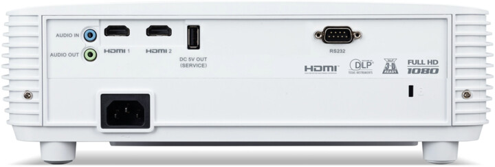 Projektor Acer X1526HK, i bardhë